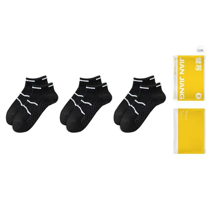 Master Ankle Socks Men's Shopping Bag 3 Pack-8