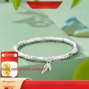 CHAOHONGJI Sterling Silver 990 Bracelets Women's