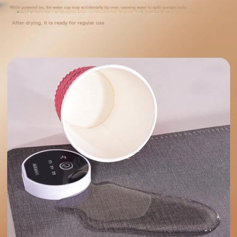 GULAN Mouse Pad Extra Large Heating Desk Pad GL10 18 For Students Dormitory Office Writing-2