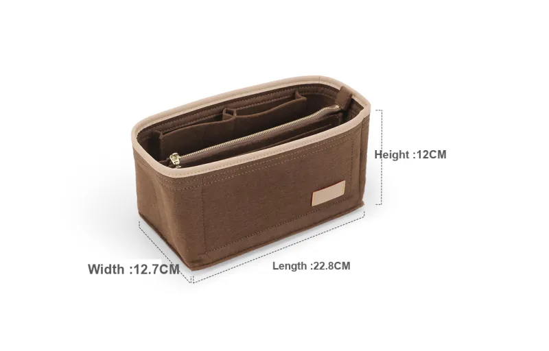 Ingenuity Handmade Cow Leather Bag Strap Women's Beige-10