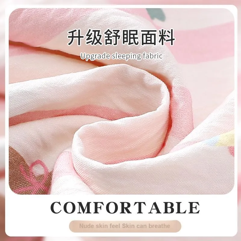 XIAFENYAN Pajama Set Women's Pink-3