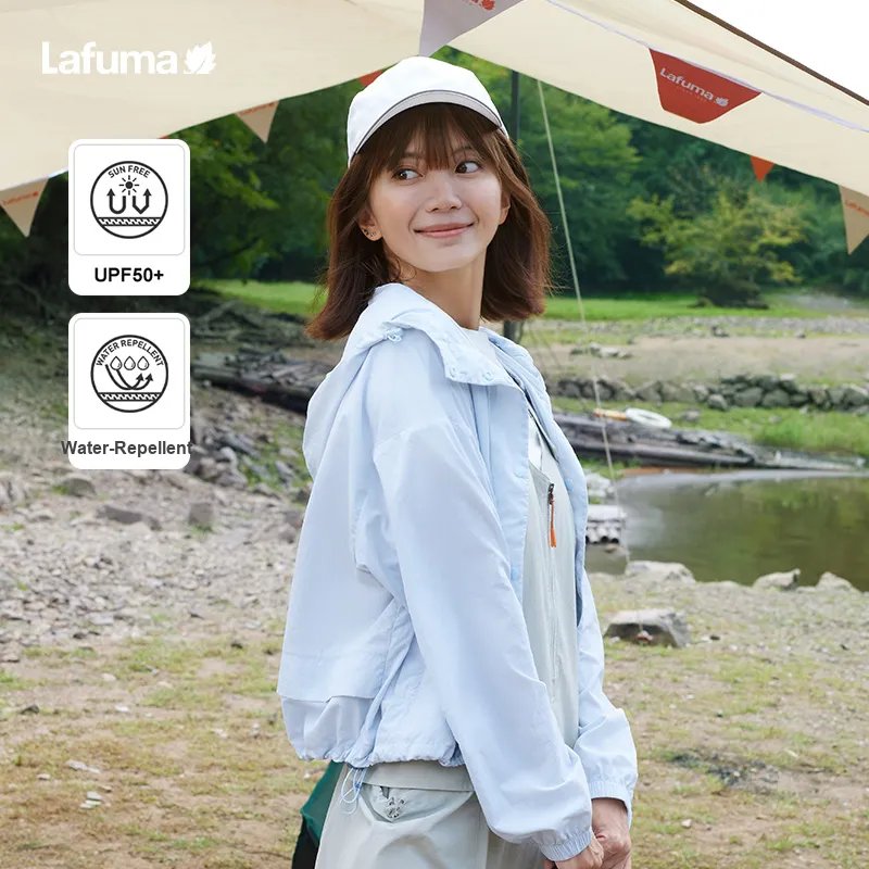 Lafuma Sports & Outdoors Ultra Lightweight Breathable Water Resistant UV Protection Sun Protection Clothing Women's-1