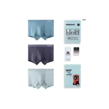 3 Pack (Silver Gray+Black+Denim Blue)