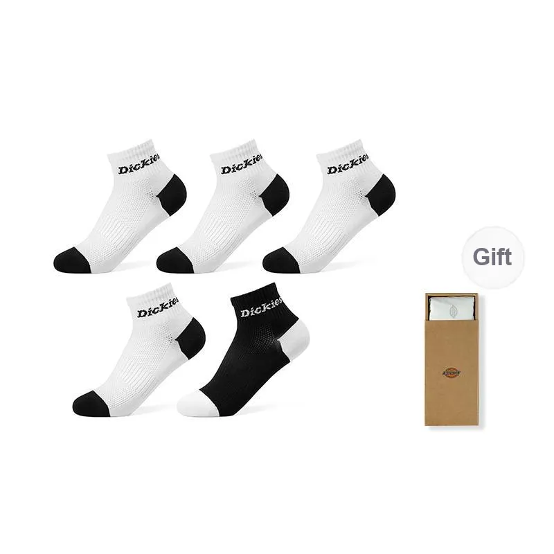 Dickies Ankle Socks Unisex Gift Box Combination-25