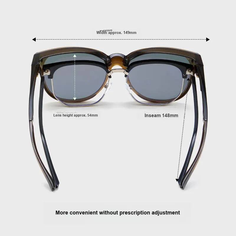 XIAOYEHEZI Sunglasses Unisex-15