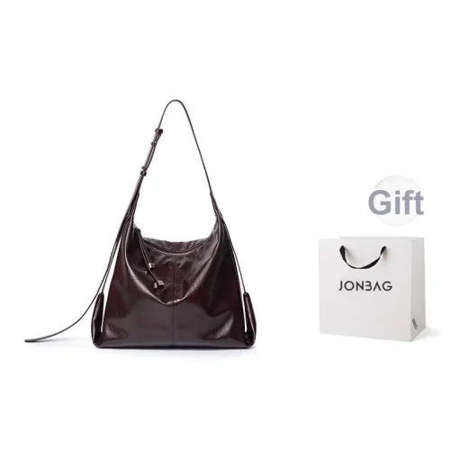 JONBAG Сумка через плечо из синтетической кожи сумка на плечо обычная женская бордовый коричневый черный айвори