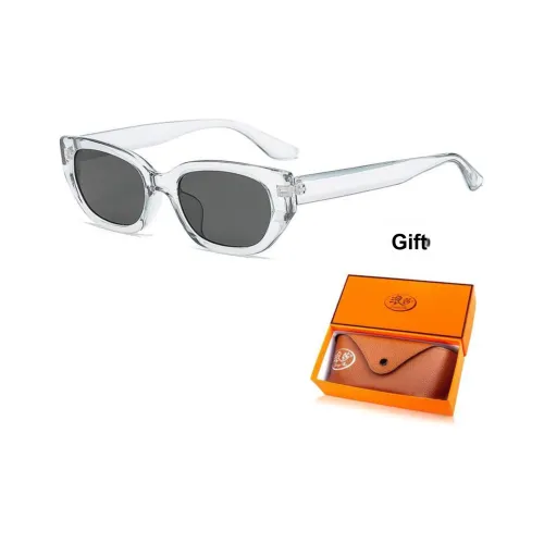 Lanza Oval Sunglasses With Polarized Lenses Unisex