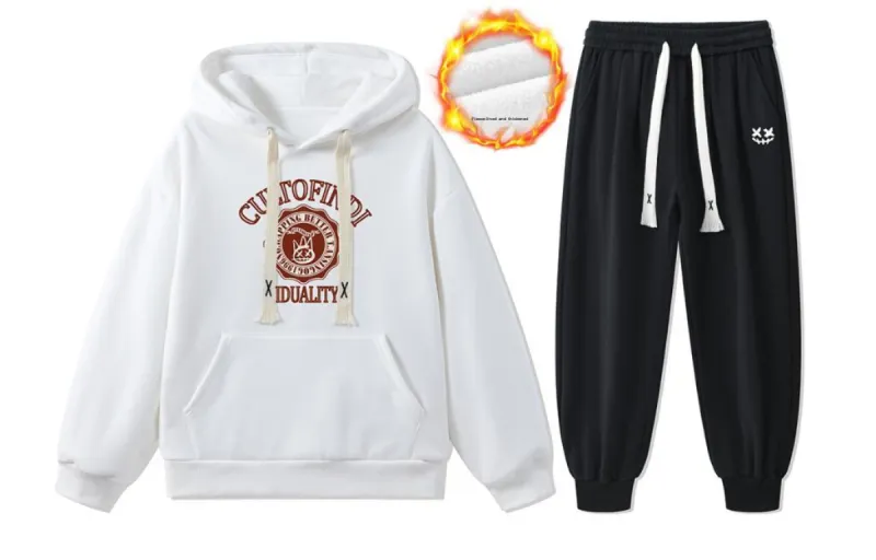 CULT OF INDIVIDUALITY Sweatshirt Set Unisex-16