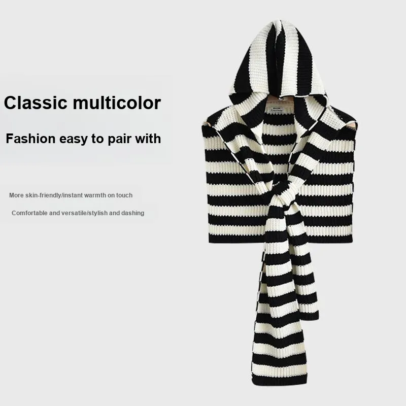 Shizhu Polyester Hoods & Plush Hats Women's-5