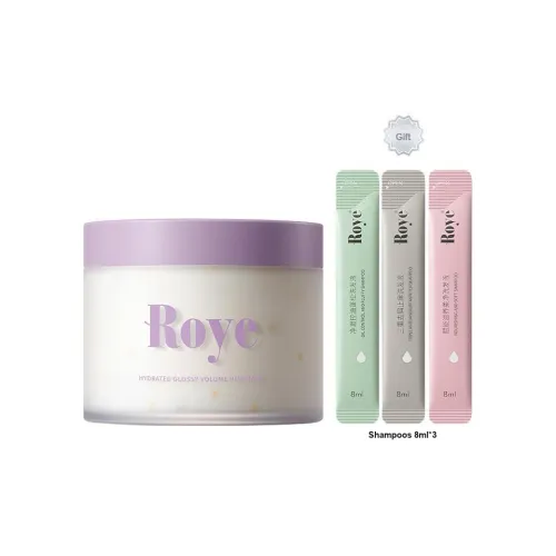 Маска для волос Roye Hydrating and Revitalizing Volumizing Repairing Hydrating Strengthening 236г 236г*2