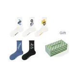 5 Pack (Graffiti Trendy Socks X Set) Men's