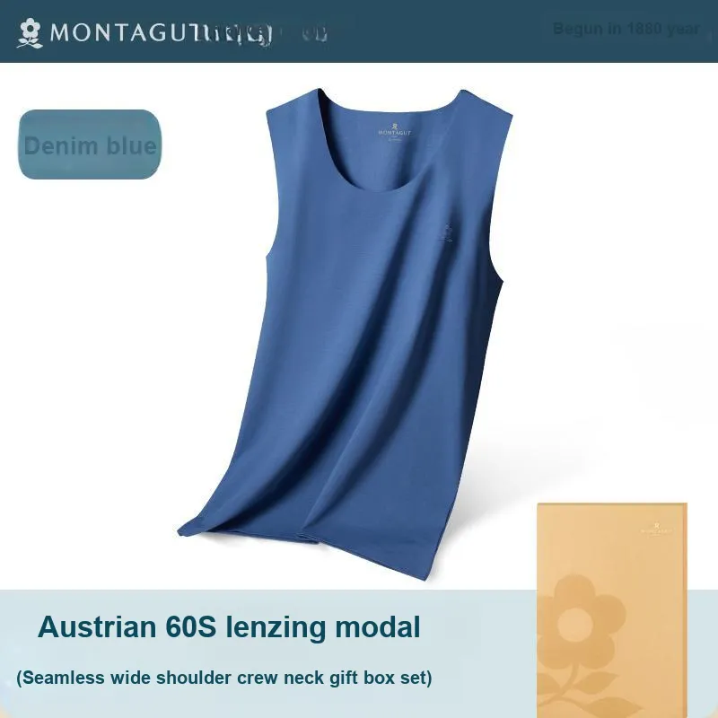 Montagut Men Tank Tops-8