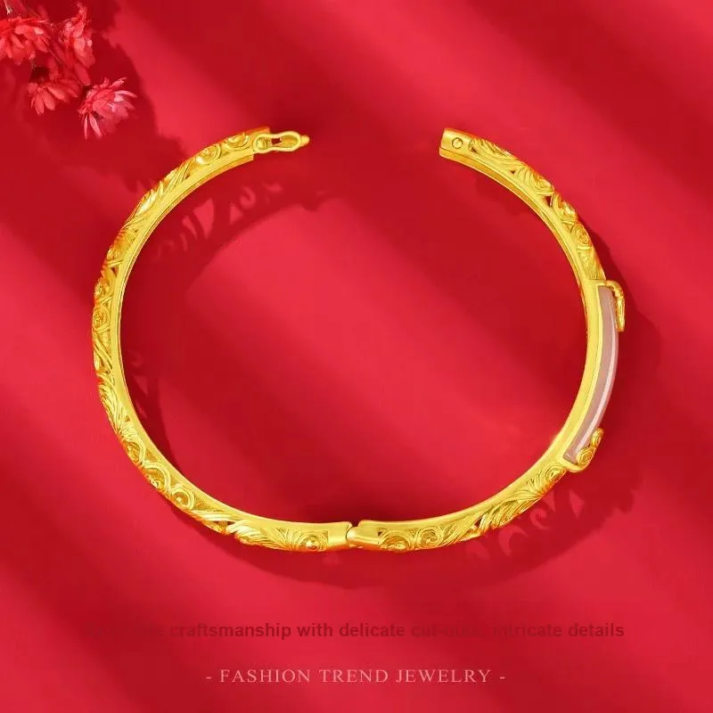 OONEE S925 Silver Bangles Women's-4