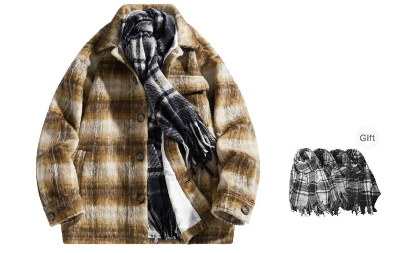 LA'T.WEEKEND Jackets Coats Unisex-12