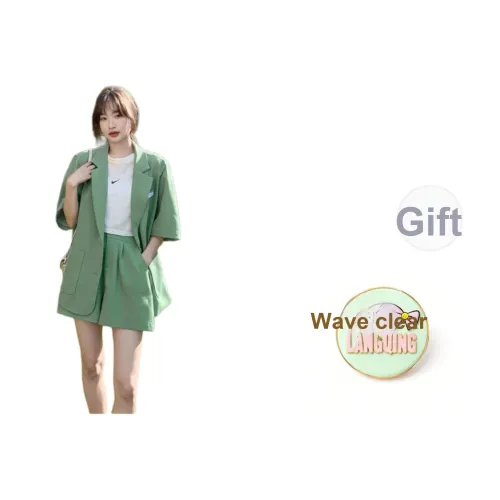 LANGQING Женские Повседневные Костюмы