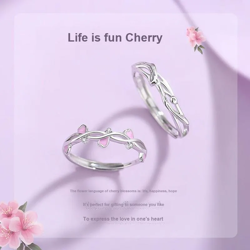 Diamond International 925 Sterling Silver Rings Unisex-2