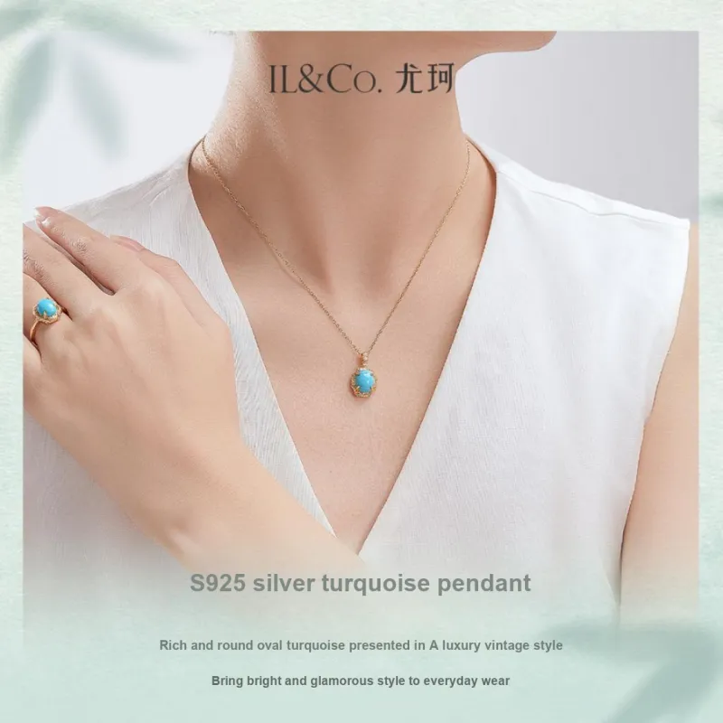 IL&CO. Turquoises Necklaces Women's-6