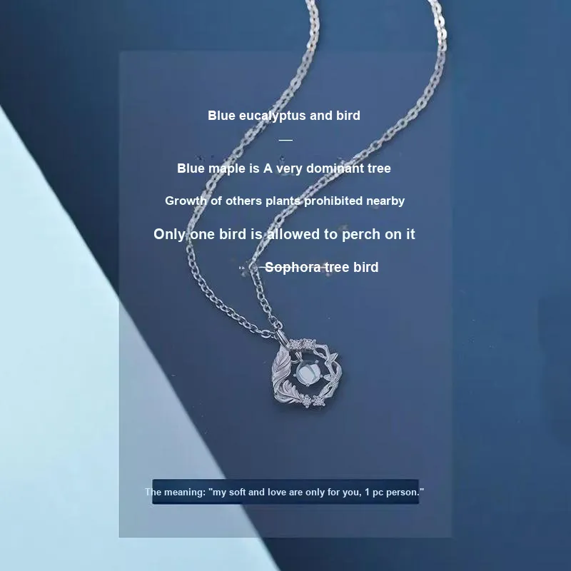 SFER 999 Fine Silver Necklaces Women's-2