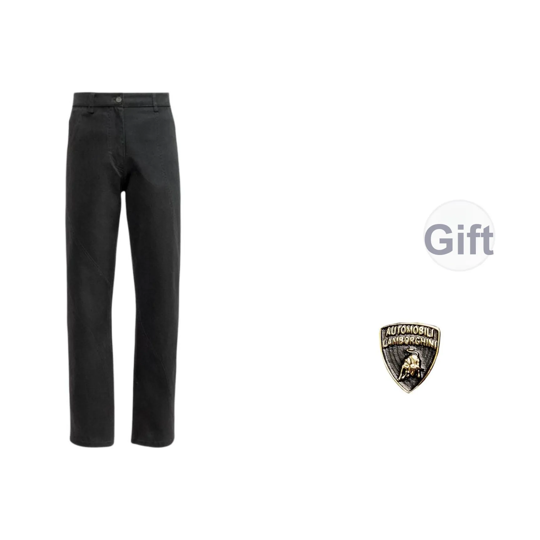 AUTOMOBILI LAMBORGHINI Джинсы Унисекс