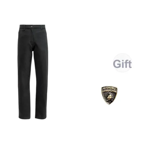 AUTOMOBILI LAMBORGHINI Джинсы Унисекс