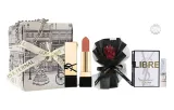 Relief NM 1.3g 및 무료 샘플 "Liberté Eau DE Toilette" 1.2ml - 블랙 엔젤 Bouquet 선물 포장