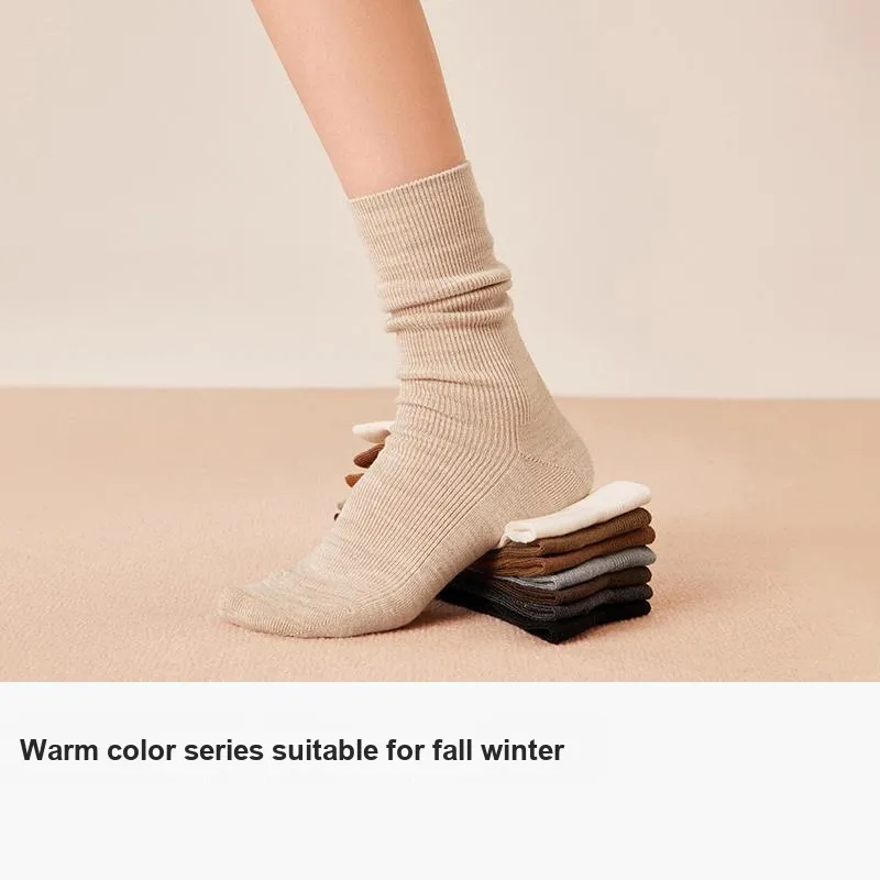 B&C.Room Knee High Socks Women's 4 Pack-7