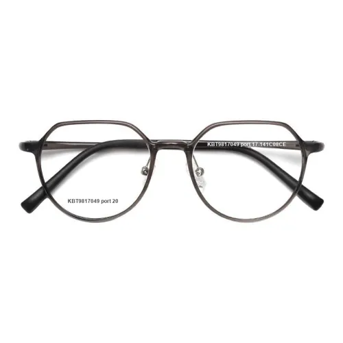 AAJF Пластик Стальной Круглые Оправы для очков Унисекс