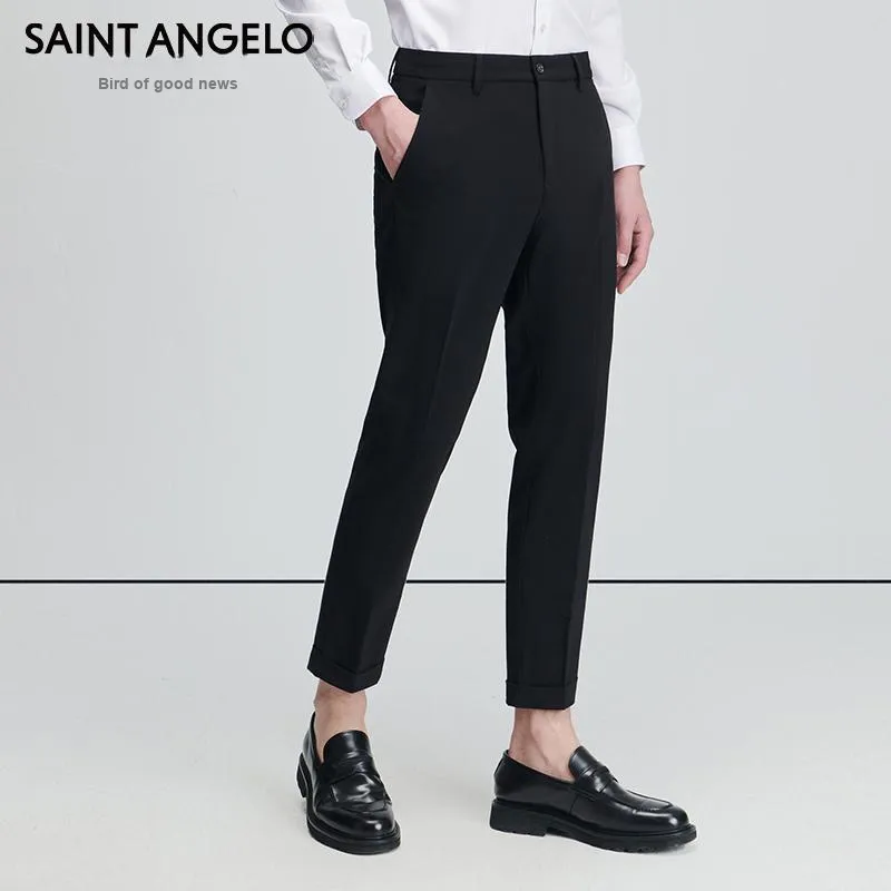 SAINT ANGELO Casual Pants Unisex-6
