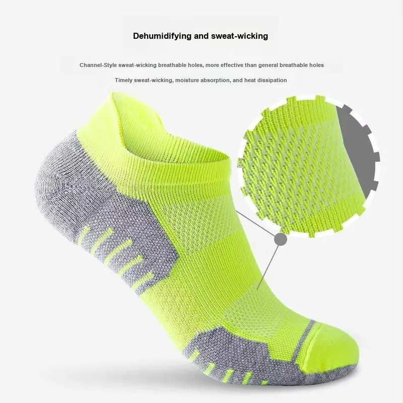 SALOATO Ankle Socks Men's 5 Pack-2