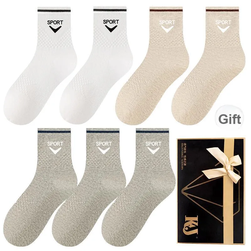 KJ Men Socks Gift Boxes-4