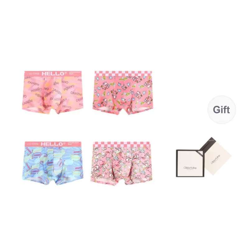 Inside The Orange Underpants Men's 4 Pack-0