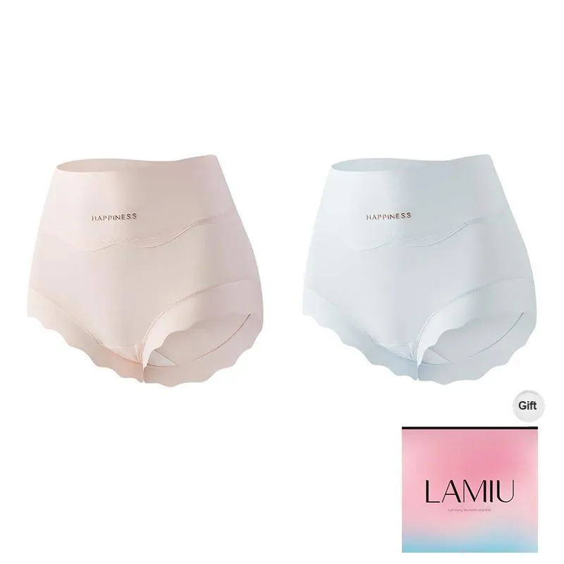 Lan Miao Underpants Women's Combo Set Pink-31