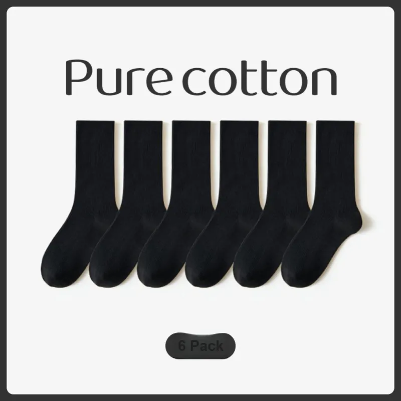 Caramella Mid Calf Socks Women's 6 Pack-26