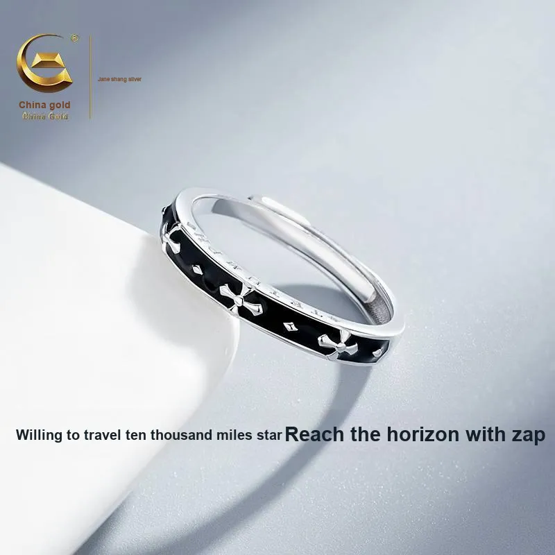 ZSY S925 Ring, Boyfriend Unisex-2