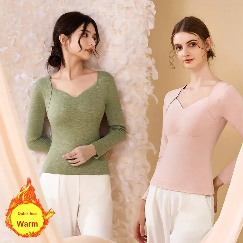 MIIOW Women's Thermal Tops-11