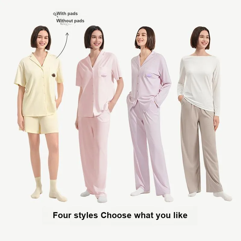 Ubras Home Life Series Pajama Set Women's-29
