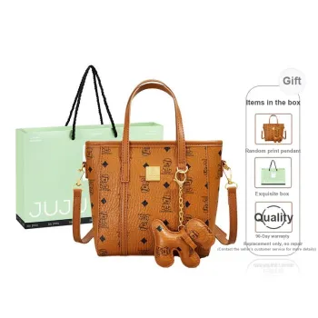 Juju Jimmy PU Crossbody Handbag Regular Women's Black