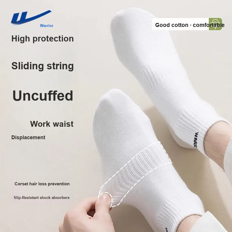 Warrior Mid Calf Socks Unisex Combo Set-3