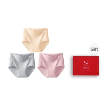 RED DRAGONFLY Cotton Panties Women's 3 Pack