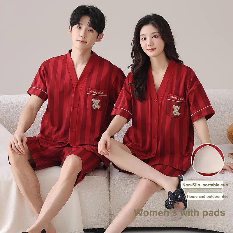 CHUDUAN Unisex Pajama Sets-6
