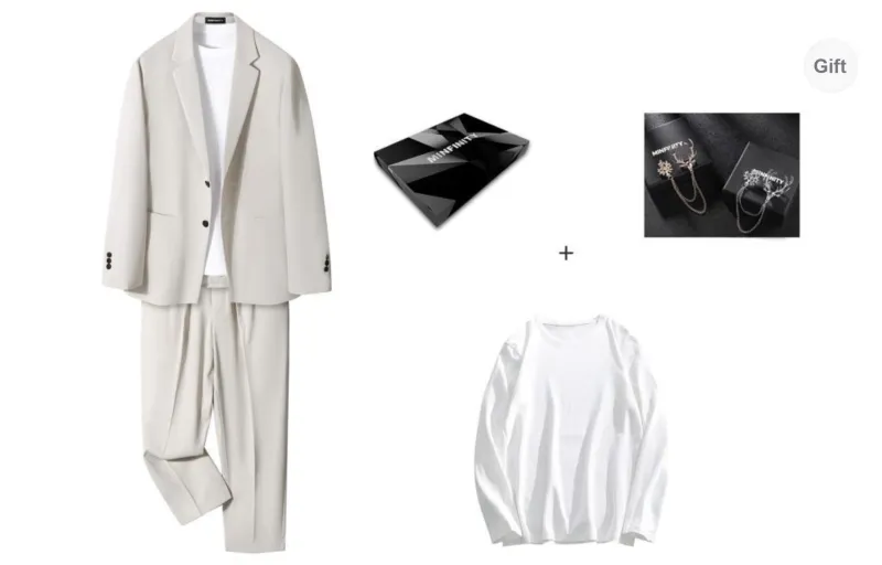 Minfinity Business Suits Unisex-10