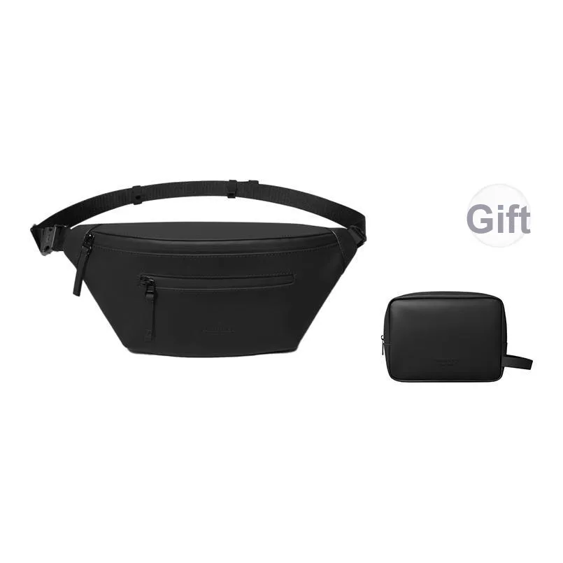 Gaston Luga Eco Friendly Material Small Bag, Crossbody Bag, Cell Phone Pouch, Fanny Pack, Sling Bag Regular Unisex