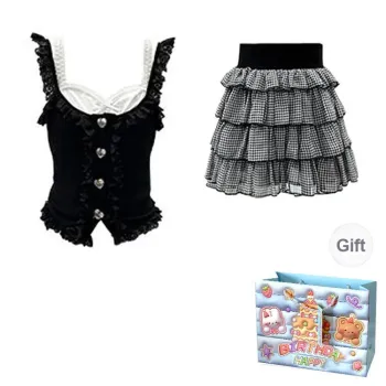 BRASS SCOUT Two Piece Skirt Sets Women's