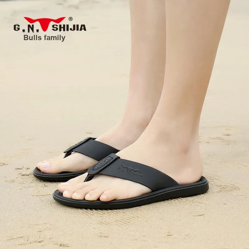 G.N.SHIJIA Odor Resistant Slip Resistant Flip Flops Men's-1
