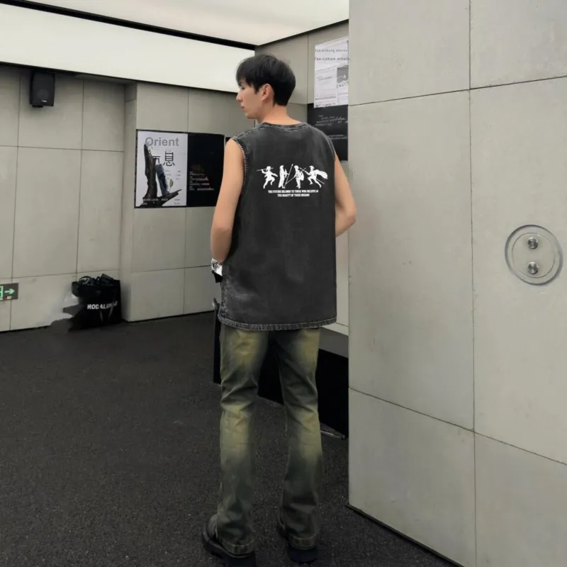 FOREST LIBRARY Tank Tops Unisex-8