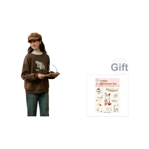 ZIHAN Женские Свитшоты