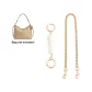 Pearl Chain 13.5cm+9m-Width Decorative Chain 47cm Long