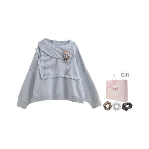 SNBL Синий Женский Трикотаж