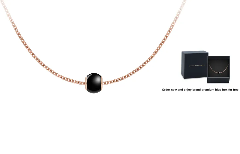 Daniel Wellington CHARMS Whisper Alloy Necklaces Unisex-0