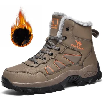Pilot The Camel Extreme Cold Collection Thermal Coverage Outdoor Shoes Men's